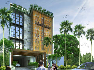 GPDI Pusat - Manado, Hanry_Architect Hanry_Architect