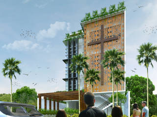 GPDI Pusat - Manado, Hanry_Architect Hanry_Architect