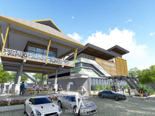 Hotel Amartha - Manado, Hanry_Architect Hanry_Architect Espaces commerciaux