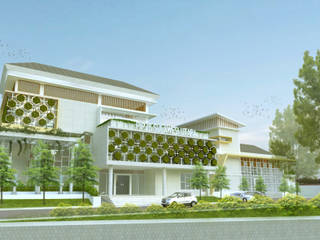 Kantor PIP2B - Manado , Hanry_Architect Hanry_Architect