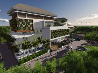 Kantor PIP2B - Manado , Hanry_Architect Hanry_Architect