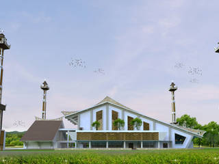 Masjid Raya - Gorontalo , Hanry_Architect Hanry_Architect