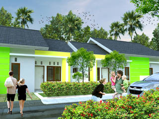 Perumahan Tipe 36 - Manado, Hanry_Architect Hanry_Architect