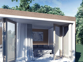 Cork House Concept , goodmood - Soluções de Habitação goodmood - Soluções de Habitação Bungalows Cork White