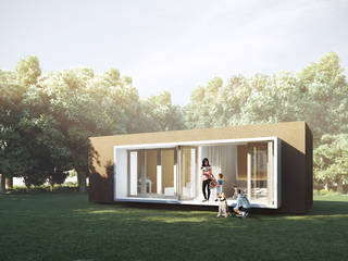Cork House Concept , goodmood - Soluções de Habitação goodmood - Soluções de Habitação Bungalows