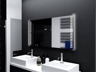 Badspiegel für Ihr Badezimmer Mont - ab 59,90€, Glaswerk24.de Glaswerk24.de Phòng tắm phong cách hiện đại
