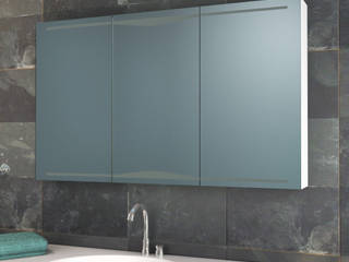 Spiegelschrank AVA, Glaswerk24.de Glaswerk24.de Modern style bathrooms