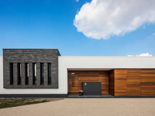 Patiowoning Tilburg, Marc Melissen Architect Marc Melissen Architect Modern houses