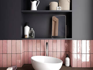 Baños mediterráneos de Equipe Ceramicas Mediterráneo