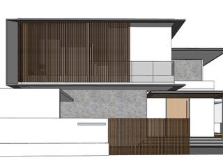 MINES RESORT HOUSE, NDC DESIGN NDC DESIGN Rumah Modern