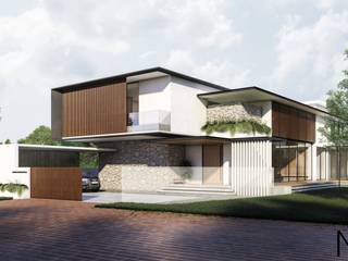 MINES RESORT HOUSE, NDC DESIGN NDC DESIGN Casas modernas: Ideas, imágenes y decoración
