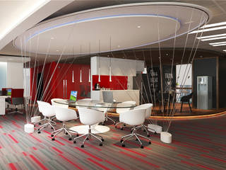 Fibrecomm Office, Norm designhaus Norm designhaus Commercial spaces
