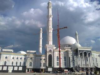 Astana Cami Kazakistan, DESTONE YAPI MALZEMELERİ SAN. TİC. LTD. ŞTİ. DESTONE YAPI MALZEMELERİ SAN. TİC. LTD. ŞTİ. 商业空间