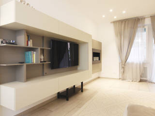 CASA B&L, Andrea Orioli Andrea Orioli Modern Living Room Beige