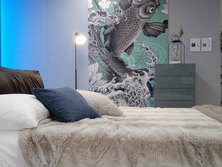 SPID / CAMERE, SAMANTHA PASTRELLO INTERIOR DESIGN SAMANTHA PASTRELLO INTERIOR DESIGN Modern style bedroom
