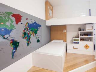 Hayretçi Kids Room, Pebbledesign / Çakıltașları Mimarlık Tasarım Pebbledesign / Çakıltașları Mimarlık Tasarım Nursery/kid’s room