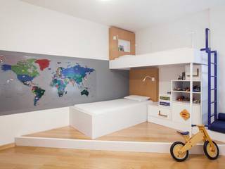 Hayretçi Kids Room, Pebbledesign / Çakıltașları Mimarlık Tasarım Pebbledesign / Çakıltașları Mimarlık Tasarım Boys Bedroom