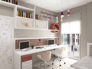 Sumer Kids Room, Pebbledesign / Çakıltașları Mimarlık Tasarım Pebbledesign / Çakıltașları Mimarlık Tasarım Chambre fille