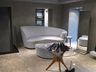 Milan store, Arredamenti Caneschi srl Arredamenti Caneschi srl Bureau moderne Bois