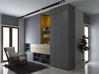 Desain Lemari Pakaian, Arsitekpedia Arsitekpedia Dressing roomWardrobes & drawers