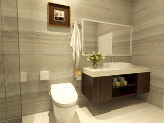 Desain Kamar Mandi, Arsitekpedia Arsitekpedia Phòng tắm phong cách hiện đại