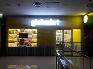 Fit Out Globalart Lotte Mall Bintaro, PT Intinusa Persada PT Intinusa Persada Espaces commerciaux