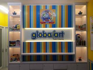 Fit Out Globalart Lotte Mall Bintaro, PT Intinusa Persada PT Intinusa Persada Espacios comerciales