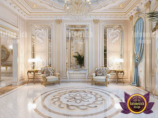 Neoclassical Living Room Interior, Luxury Antonovich Design Luxury Antonovich Design