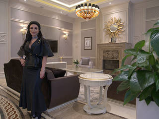 Superb Luxurious Meeting Room, Luxury Antonovich Design Luxury Antonovich Design
