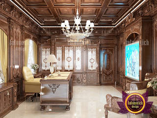 Superb Luxurious Meeting Room, Luxury Antonovich Design Luxury Antonovich Design