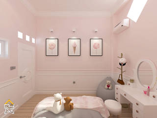 Girl Bedroom Make over @ West jakarta, JRY Atelier JRY Atelier Phòng ngủ nhỏ