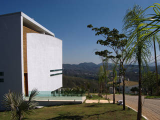 Casa Condomínio Vila Alpina - Nova Lima, Marcelo Sena Arquitetura Marcelo Sena Arquitetura Condominios