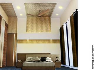 Interiors, EVEN SIGHTS ARCHITECTS EVEN SIGHTS ARCHITECTS Asiatische Schlafzimmer
