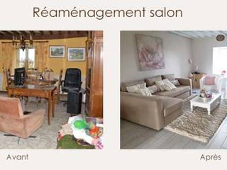 aménagement d'un salon, Décor Tes Envies Décor Tes Envies