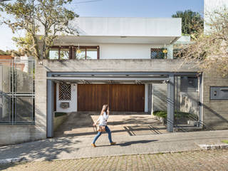 SDP03 | Fachada, Kali Arquitetura Kali Arquitetura Einfamilienhaus Beton