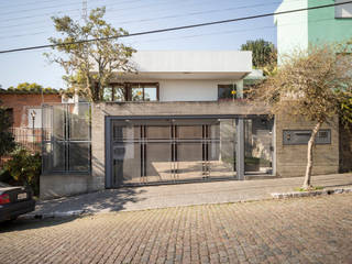 SDP03 | Fachada, Kali Arquitetura Kali Arquitetura Einfamilienhaus Beton