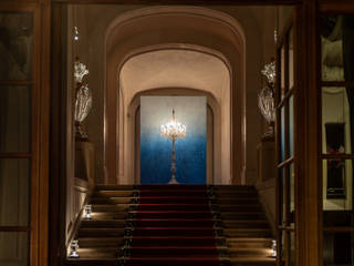 The art of Paris Luxury, Squared Sphere Squared Sphere Classic style corridor, hallway and stairs