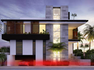 casa martinez, Daniel Cota Arquitectura | Despacho de arquitectos | Cancún Daniel Cota Arquitectura | Despacho de arquitectos | Cancún