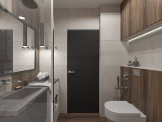 ванная комната , Sensitive Design Sensitive Design Bagno minimalista