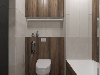 ванная комната , Sensitive Design Sensitive Design Minimalist style bathroom