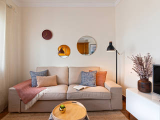 Graça, Hoost - Home Staging Hoost - Home Staging Modern Living Room