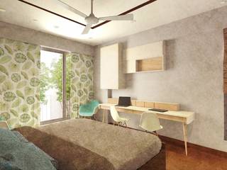 Arohi Agar, Input-A Input-A Classic style bedroom