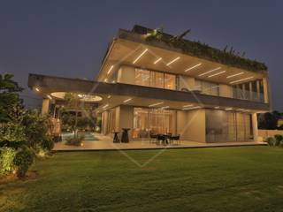 "WRAPED" ARCHITECTURE -, SPACCE INTERIORS SPACCE INTERIORS Bungalow