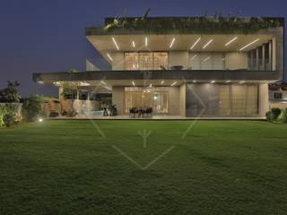 "WRAPED" ARCHITECTURE -, SPACCE INTERIORS SPACCE INTERIORS Bungalows