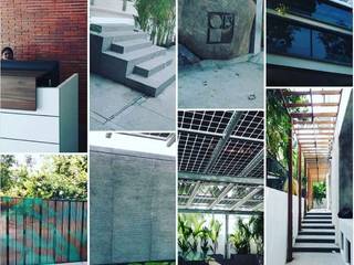 Office Building @ Anna Nagar, Uncut Design Lab Uncut Design Lab Estábulos e galpões de jardins