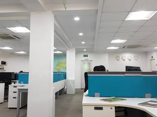 Maersk Training , Chennai, Uncut Design Lab Uncut Design Lab Commercial spaces