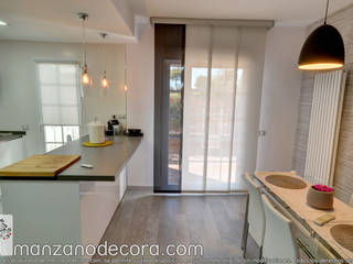 Instalación de casa completa en Majadahonda, Manzanodecora Manzanodecora Cocinas modernas