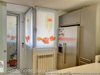 Instalación de casa completa en Madrid, Manzanodecora Manzanodecora Modern style kitchen