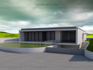 Nora Atelier - Casa i3, Nora Atelier Nora Atelier Detached home کنکریٹ