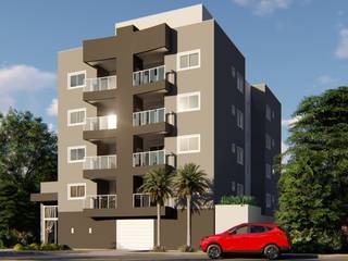 Projeto Residencial - MCMV, Fran Arquitetura Fran Arquitetura منازل